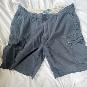 Men’s Ralph Lauren Polo Navy Blue Cargo shorts - size 40